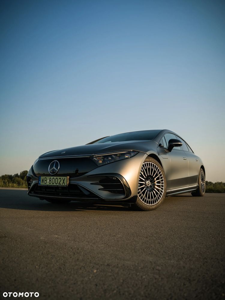 Mercedes-Benz EQS 580 107.8kWh 4-Matic Electric Art/AMG - 9