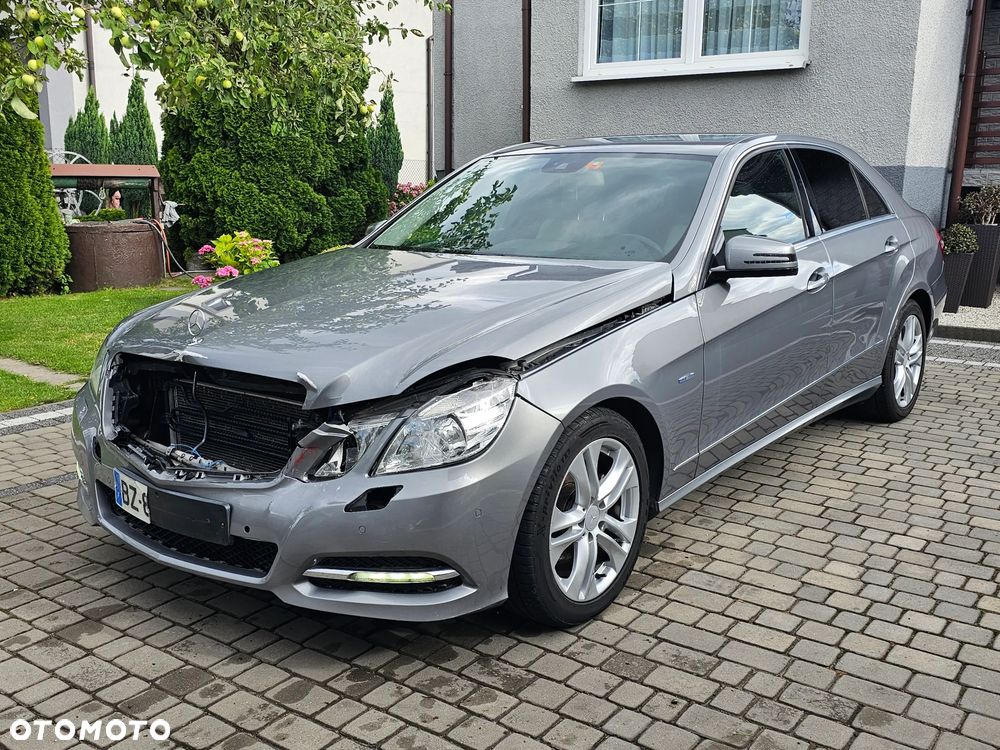 Mercedes-Benz Klasa E 200 BlueTEC Avantgarde - 23