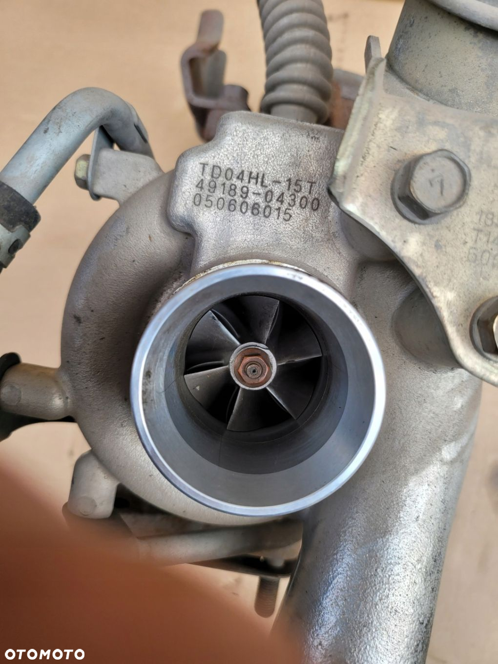 MITSUBISHI OUTLANDER TURBINA 2.0T 4G63T 4918904300 - 3
