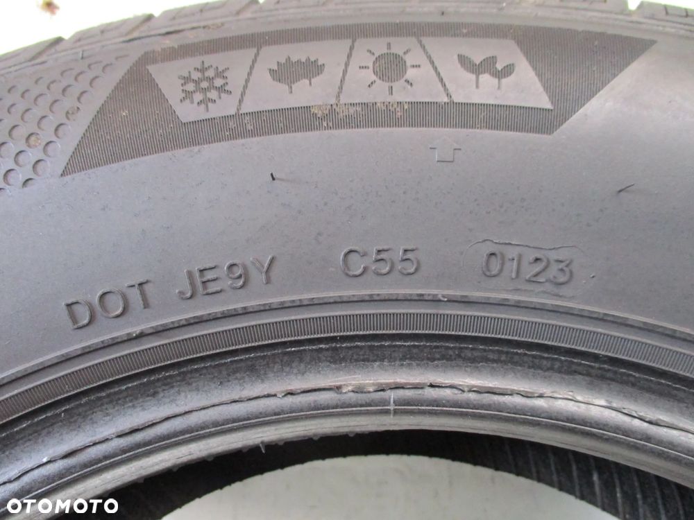 OPONY 215 65 16C 109/107T IMPERIAL  - CAŁOROCZNE - 5