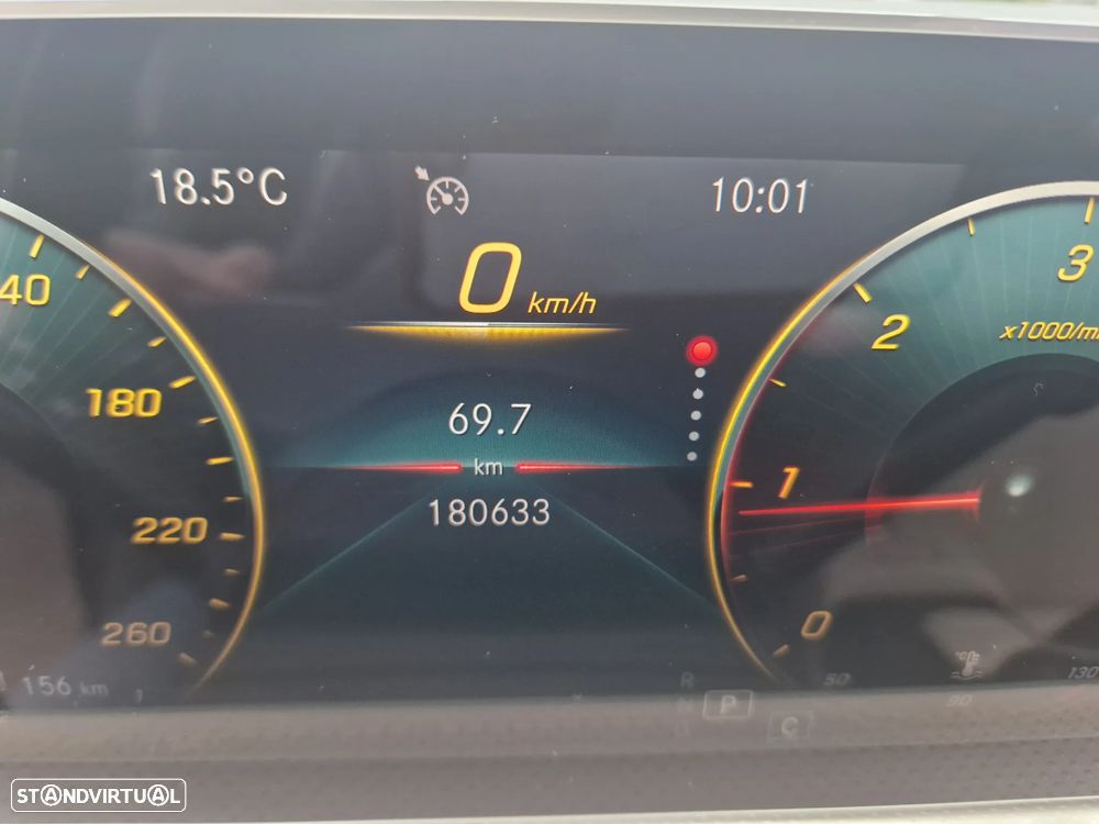 Mercedes-Benz A 180 d Progressive Aut. - 22