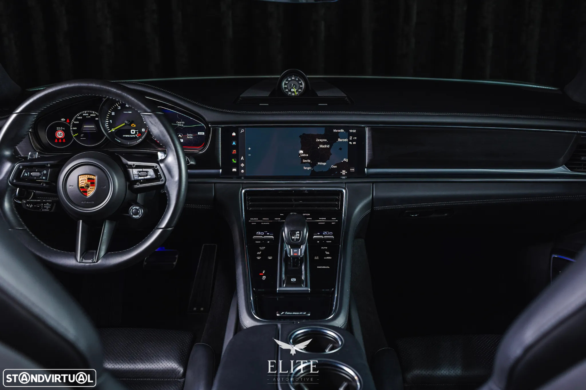 Porsche Panamera 4 E-Hybrid Platinum Edition com PDLS - 11
