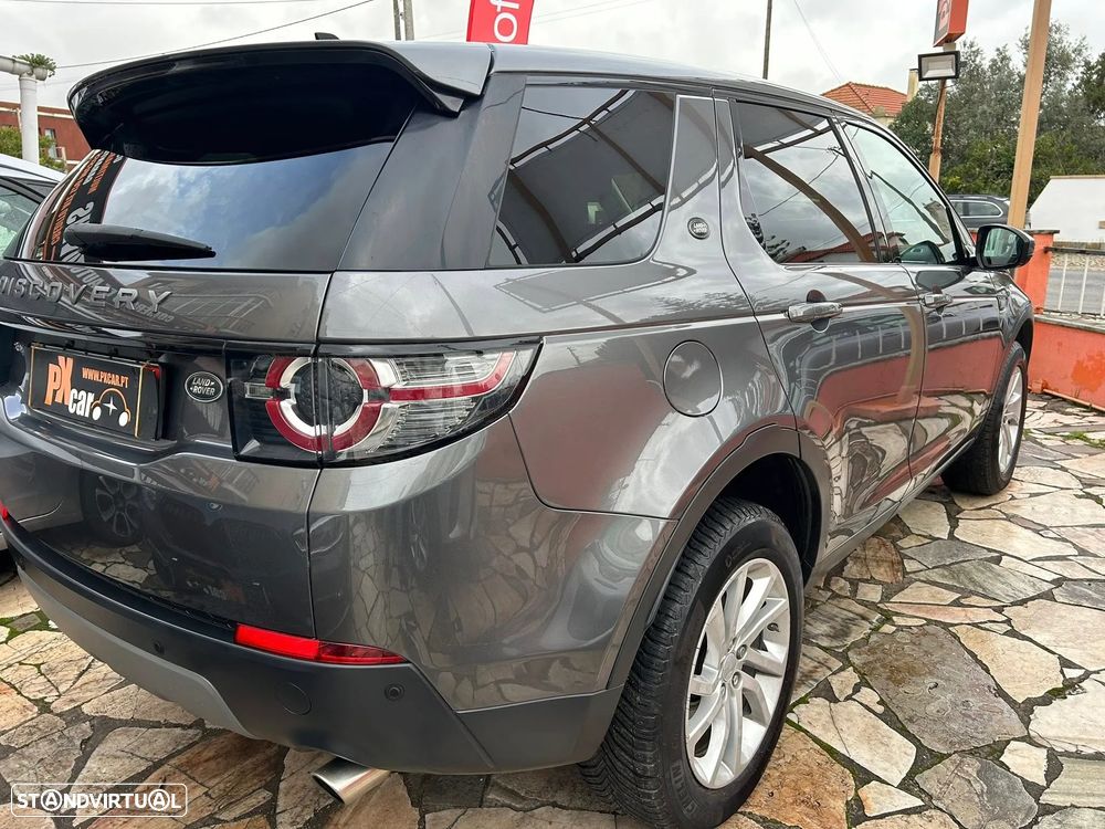 Land Rover Discovery Sport TD4 Aut. HSE - 12