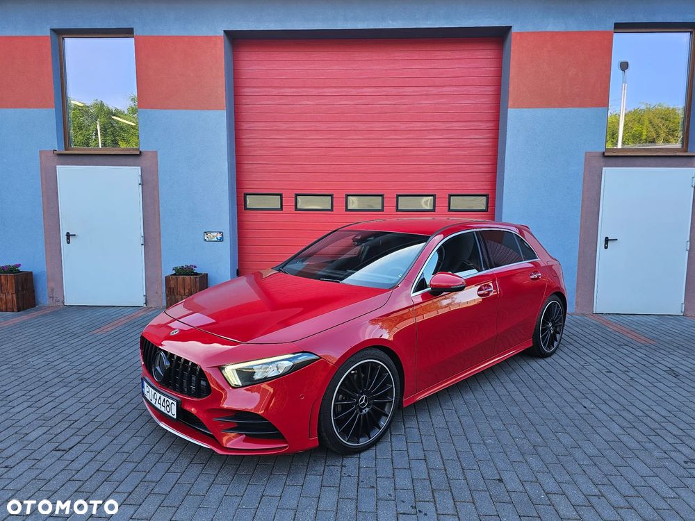 Mercedes-Benz Klasa A 180 d AMG Line 7G-DCT - 2