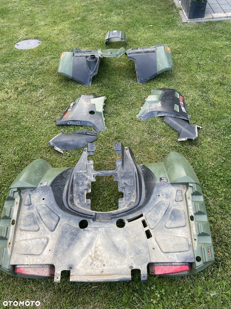 Plastiki owiewki osłony obudowy polaris sportsman forest 850//1000 - 6
