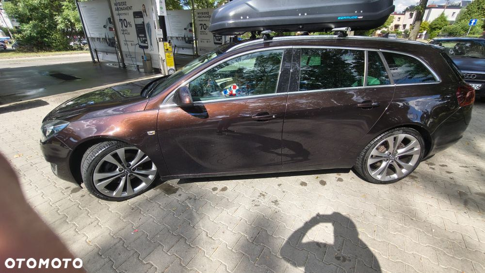 Opel Insignia 2.0 CDTI Cosmo ecoFLEX S&S - 10