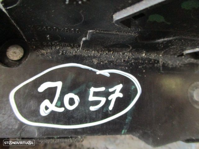 Fecho 24094158  PEUGEOT 207 2005 FD ELETRICO CITROEN C4 PICASSO 2011 1.6HDI 112CV 5P CINZA FD 4 PINOS - 2