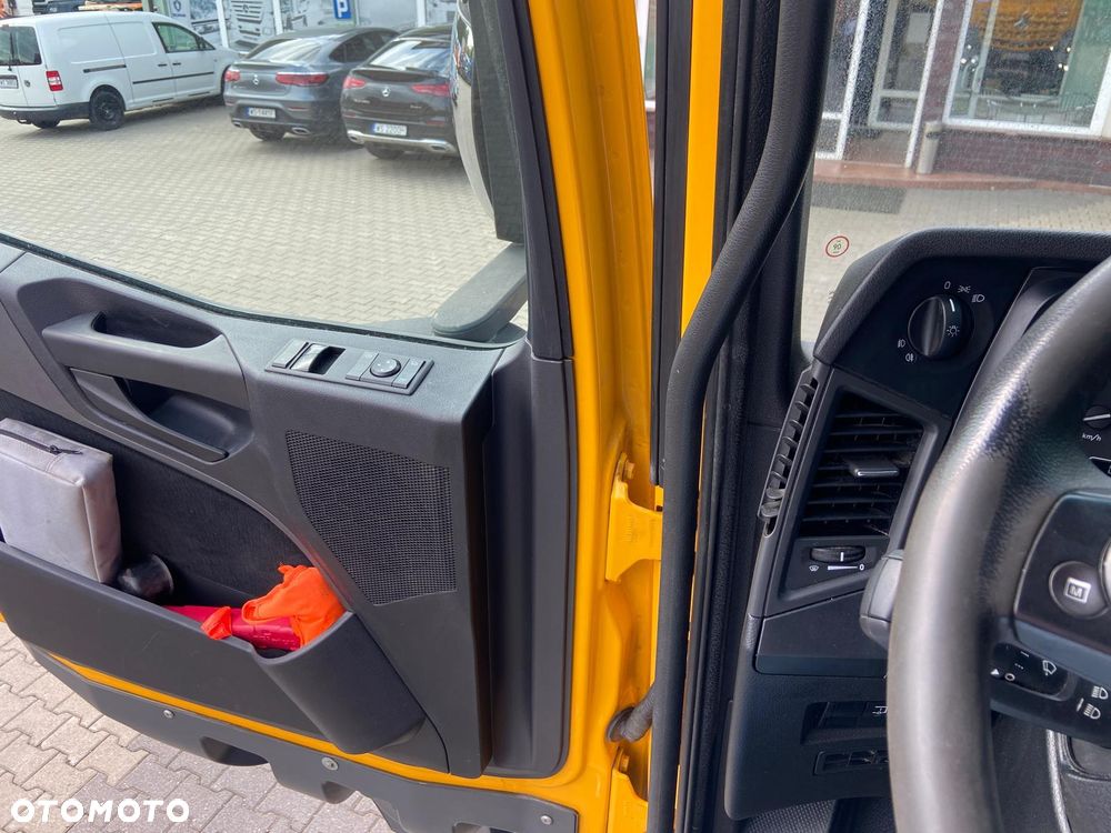 Mercedes-Benz AROCS 2545 6X2 platforma  + żuraw Palfinger PK20001 - 28