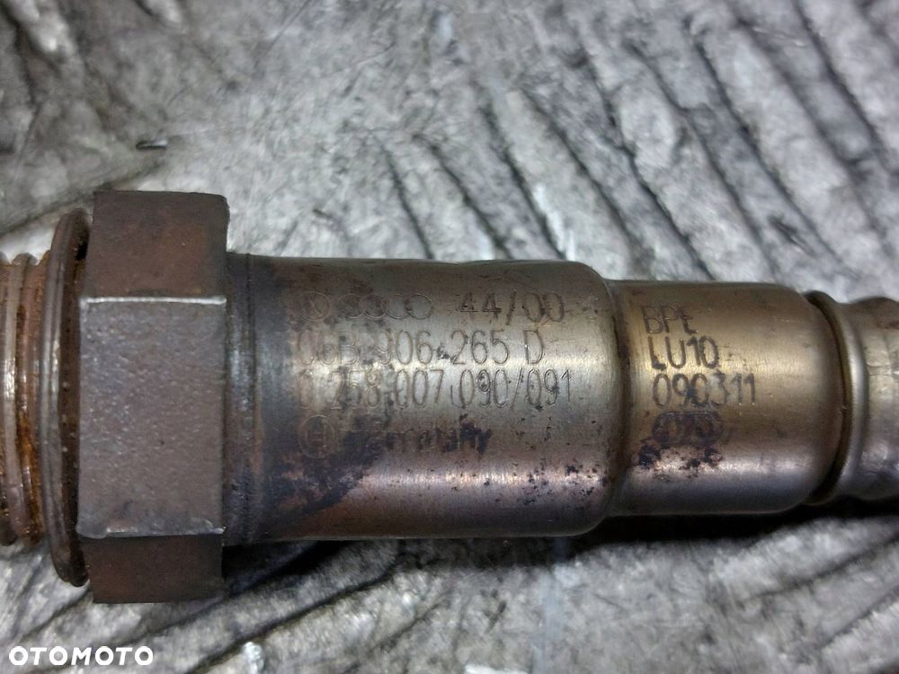 SONDA LAMBDA AUDI A4 B6 2.0 20v 06B906265D 1K0998262 - 3