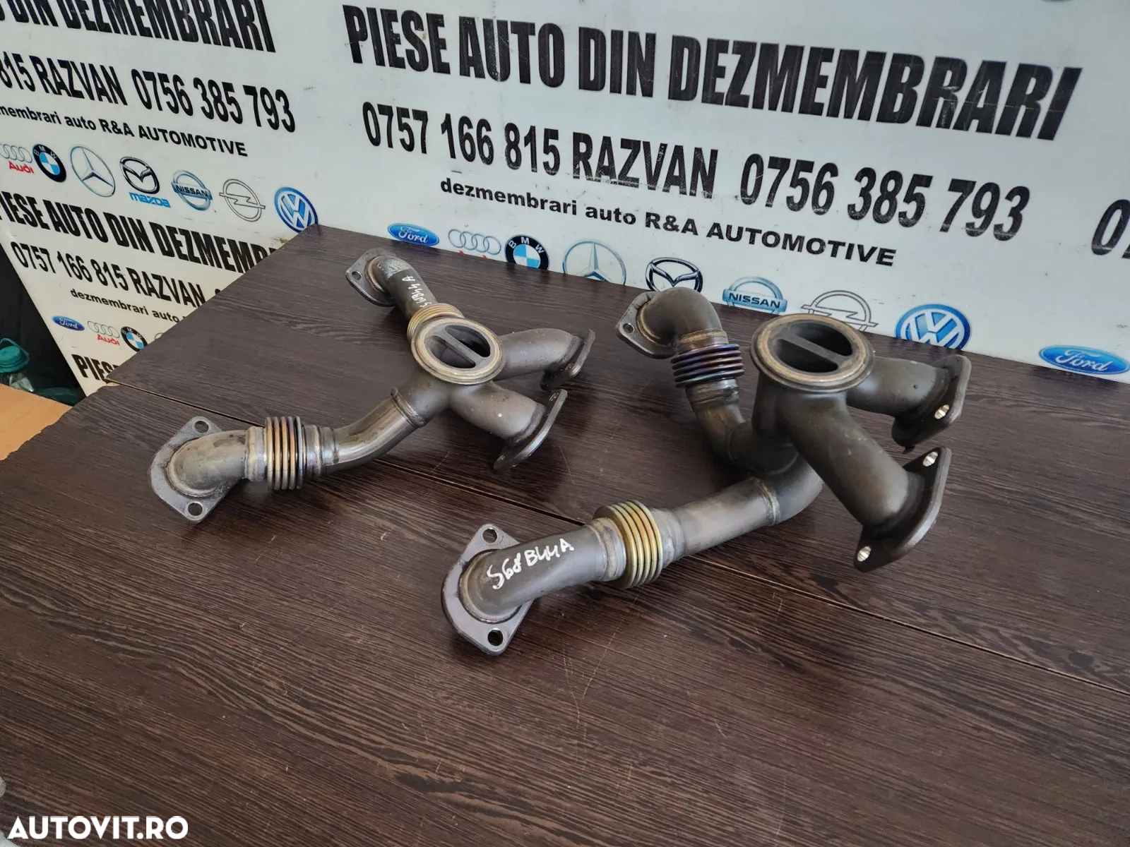 Galerie Evacuare Bmw M2 M3 M4 M5 M6 M7 M8 MX5 MX6 G11 G12 G14 G15 G16 G30 G31 G32 Etc. 4.4 Benzina - 2