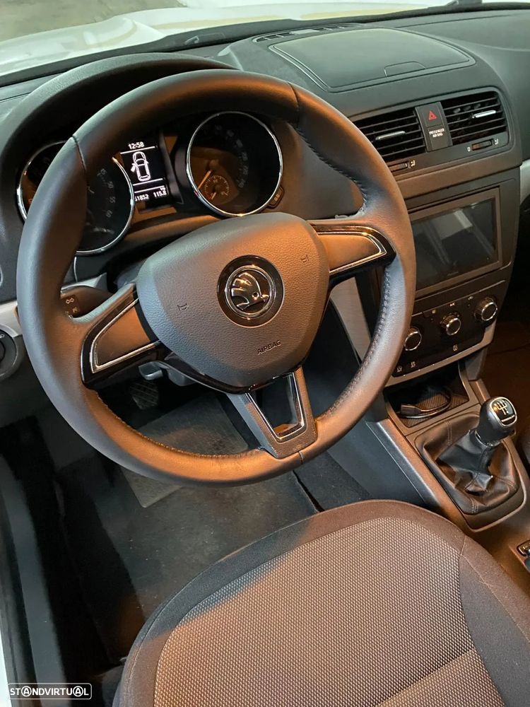 Skoda Yeti 1.6 TDI Greenline Ambition - 9
