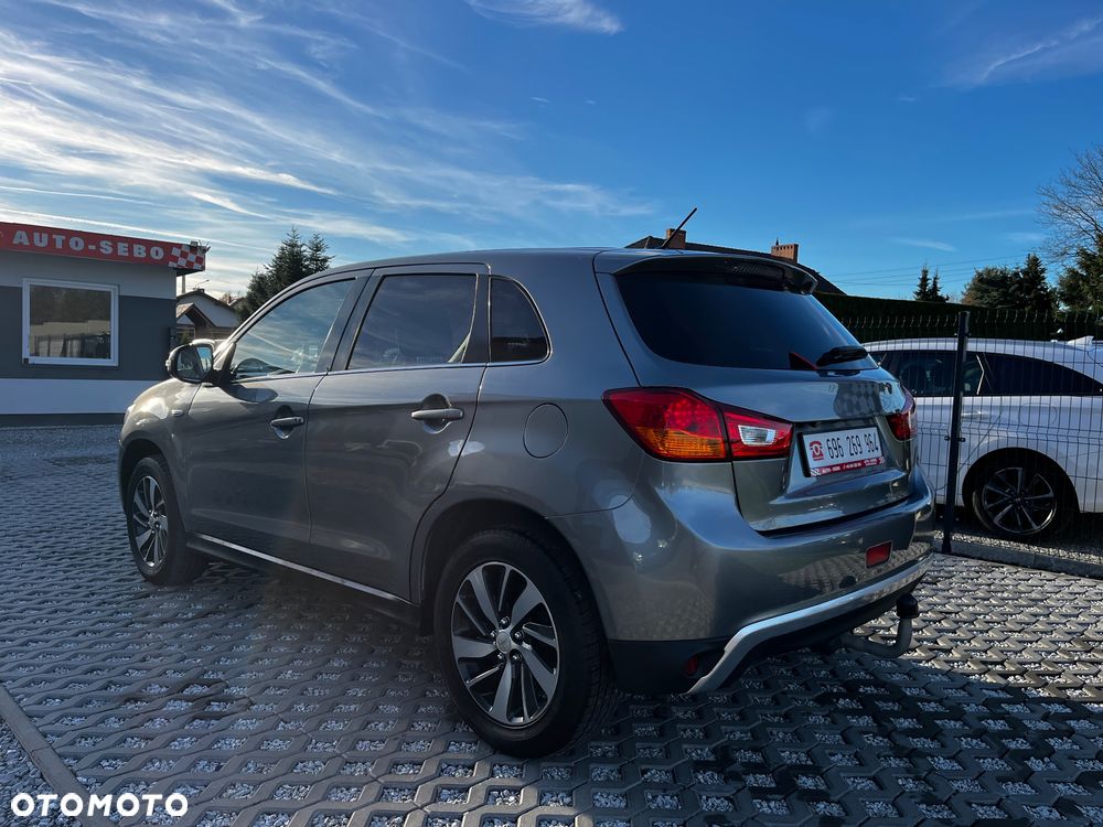 Mitsubishi ASX 1.8 DI-D 4WD Diamant Edition - 9