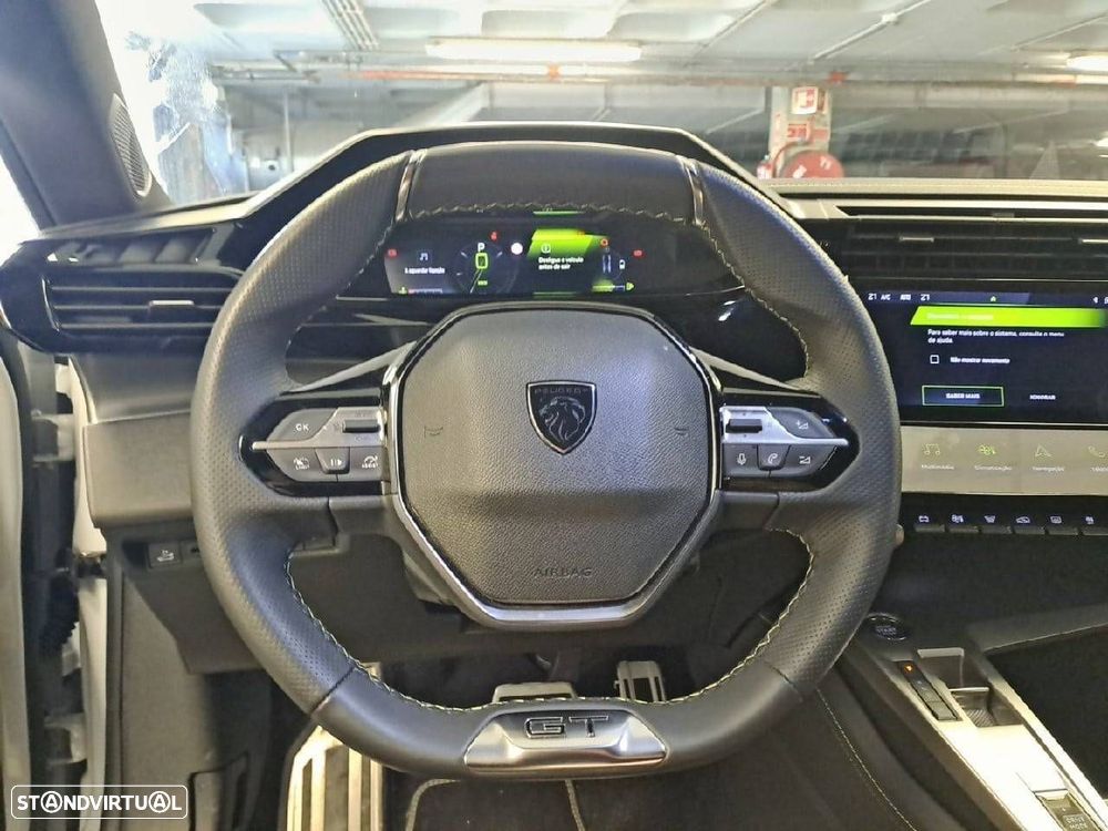 Peugeot 408 1.2 Hybrid GT e-DCS6 - 12