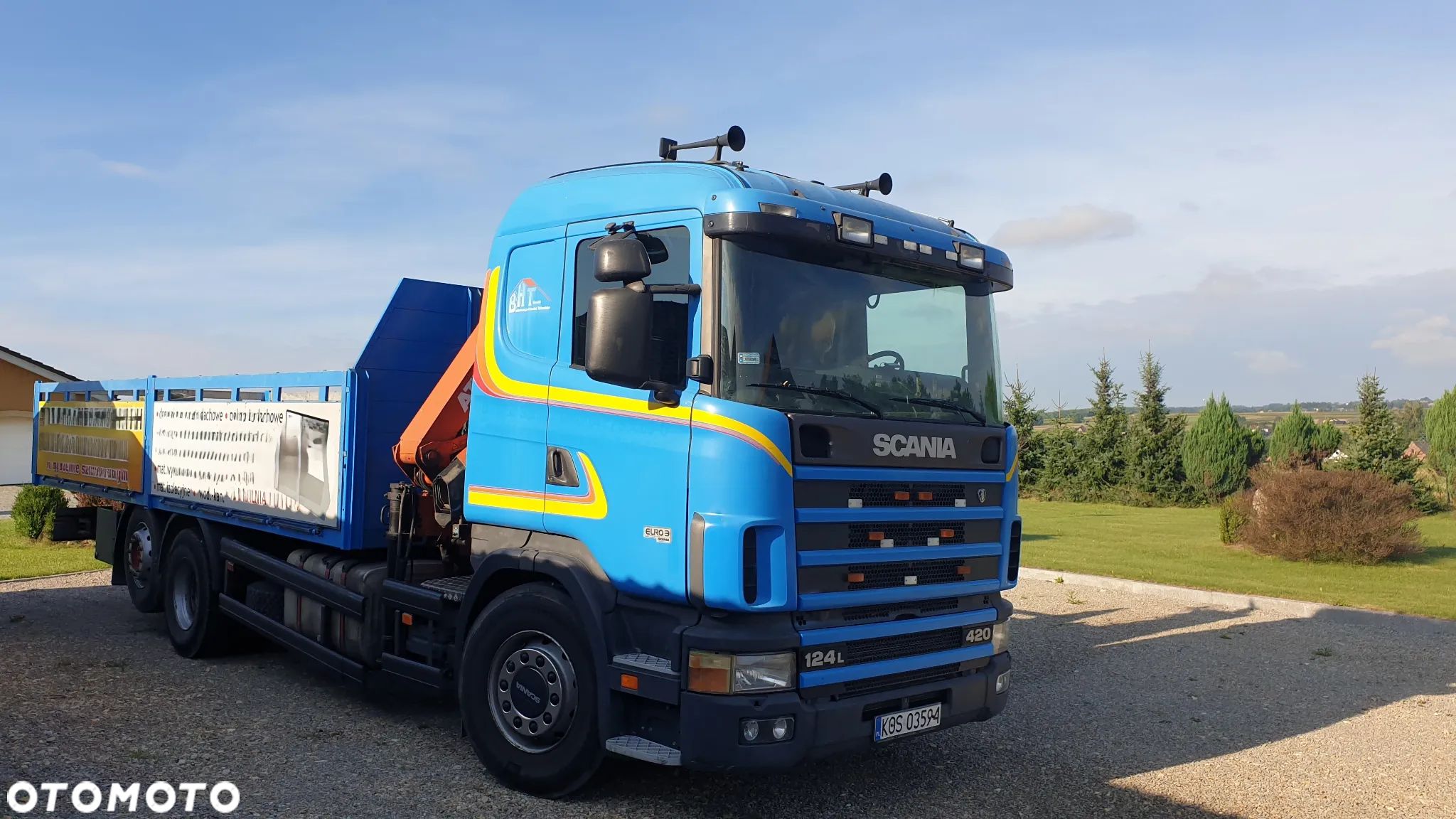Scania R420 - 1