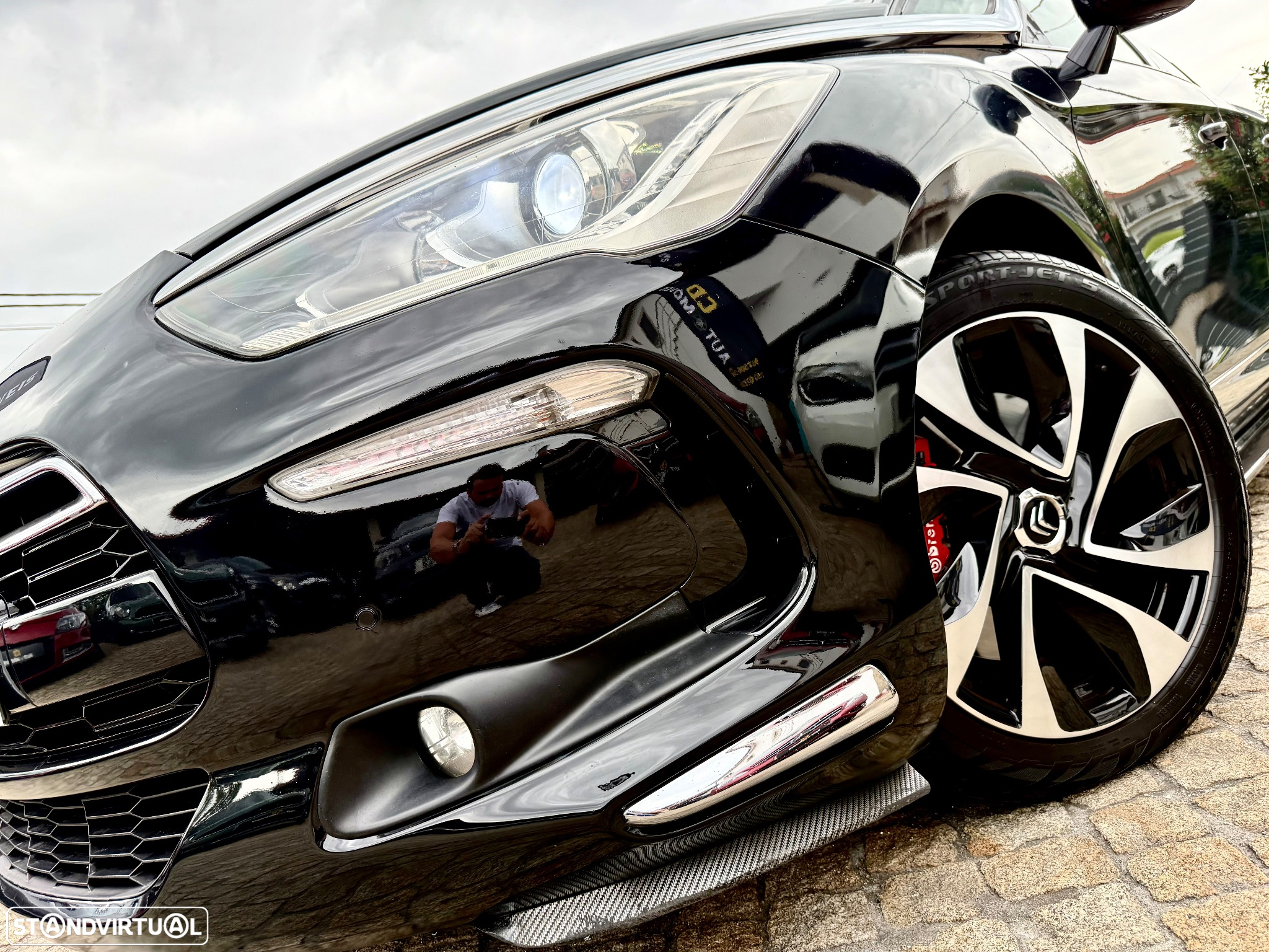 Citroën DS5 2.0 HDi Hybrid4 Sport Chic CMP6 - 11