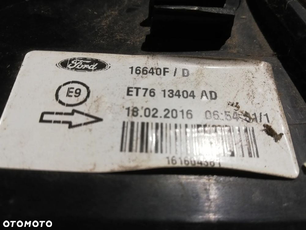 Ford Transit Courier lampa lewa prawa tył tylna 16639F 16640F - STAN IDEALNY - 6