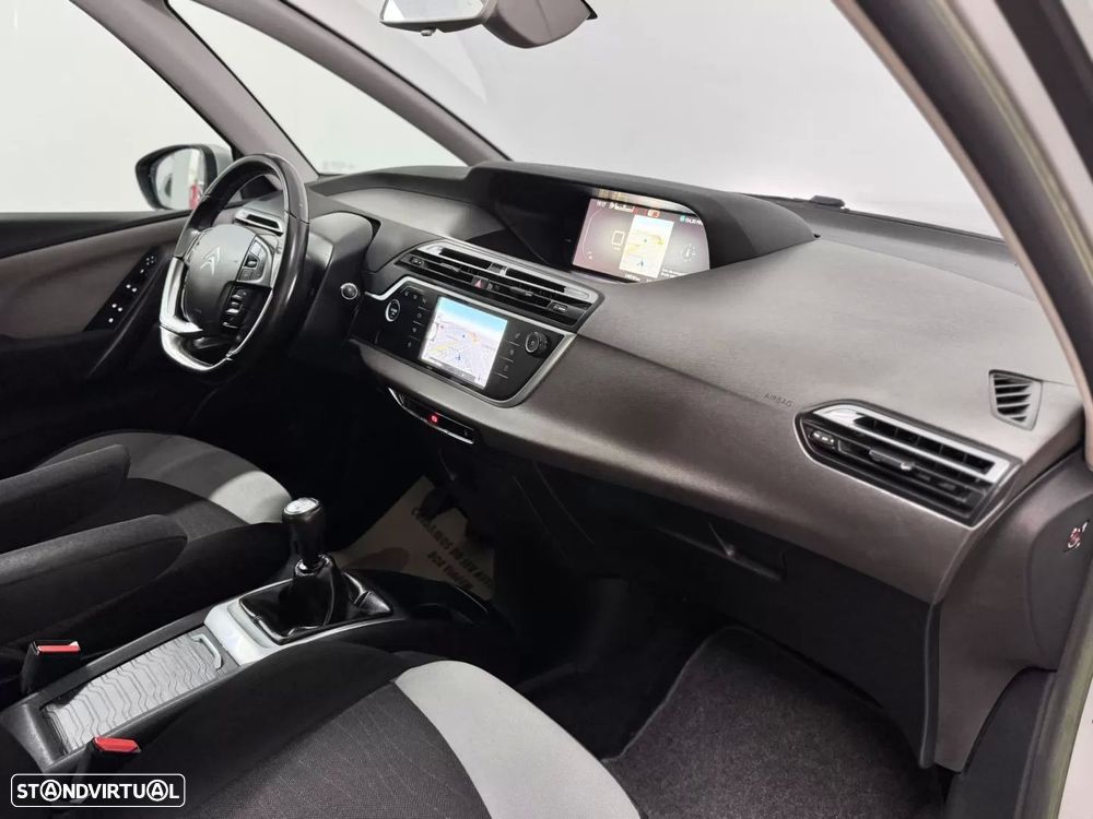 Citroën C4 Picasso 1.6 e-HDi Exclusive - 48