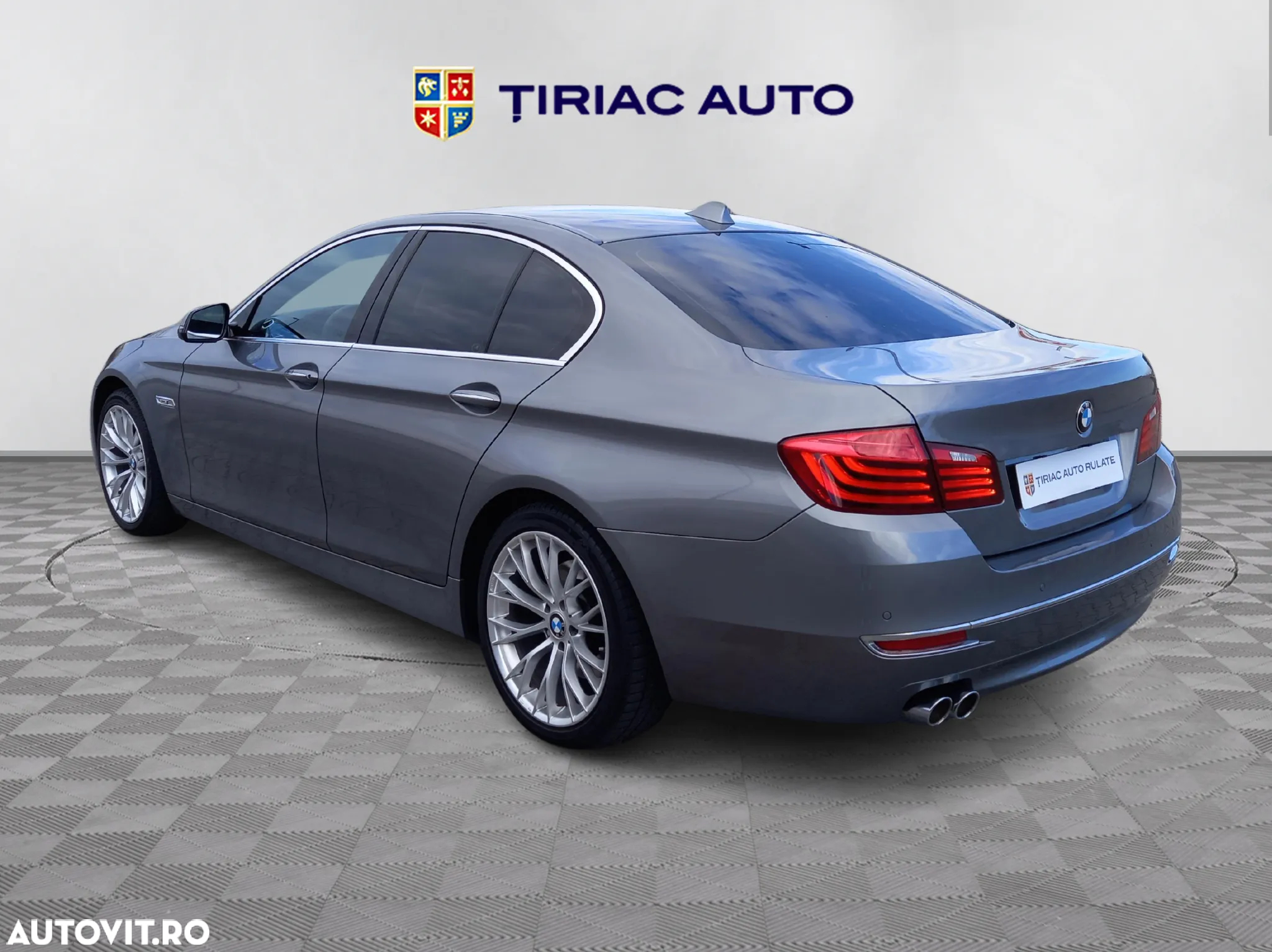BMW Seria 5 520d Aut. Luxury Line - 3