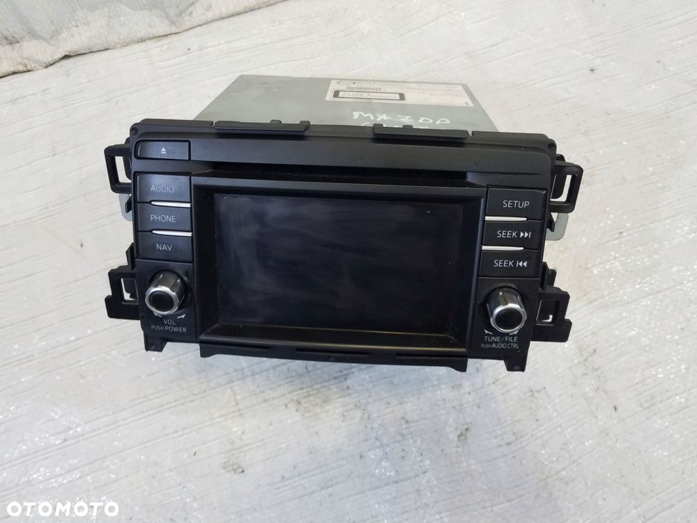 radio cd nawigacja mazda cx5 cx-5 kr8566dv0b - 1