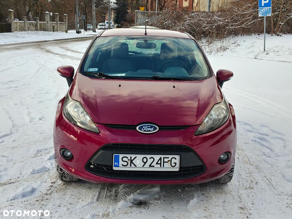 Ford Fiesta 1.4 TDCI X100 / FX Gold - 13
