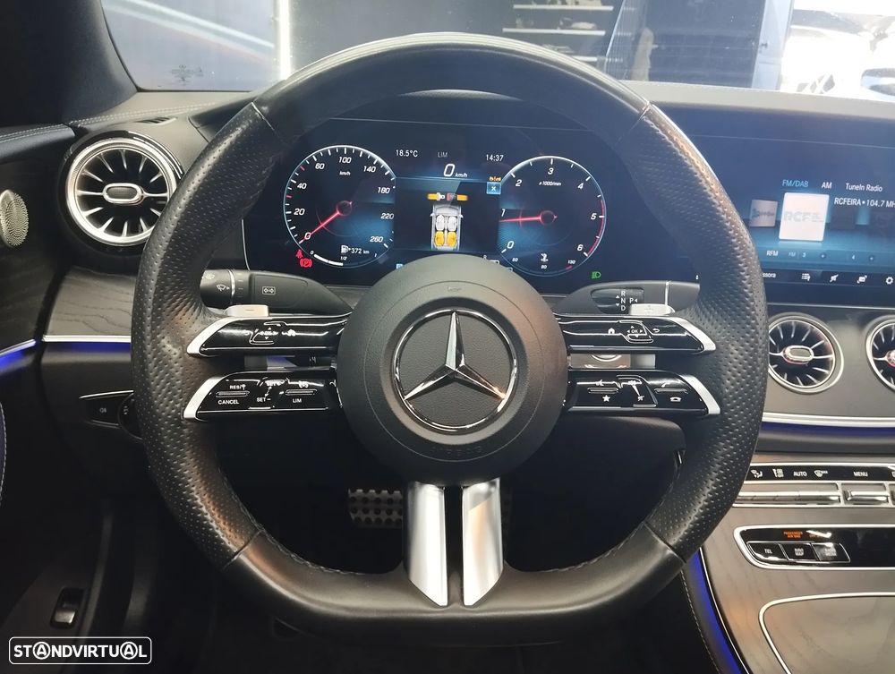 Mercedes-Benz E 220 d AMG Line - 30