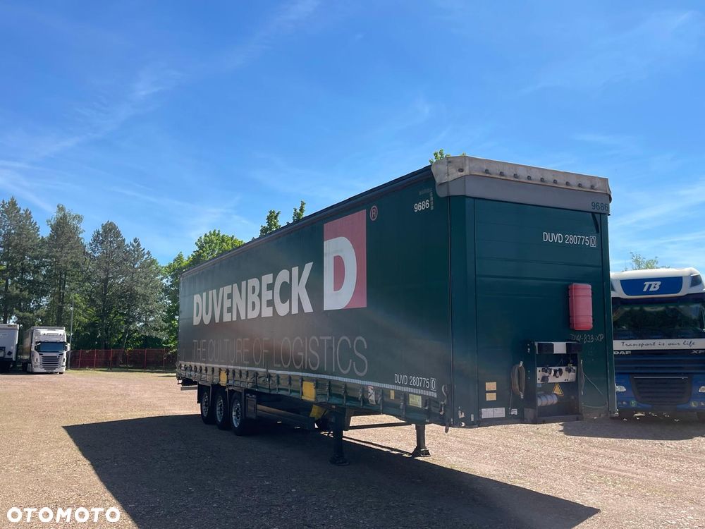 Schmitz Cargobull / MEGA / PODNOSZONY DACH - 7