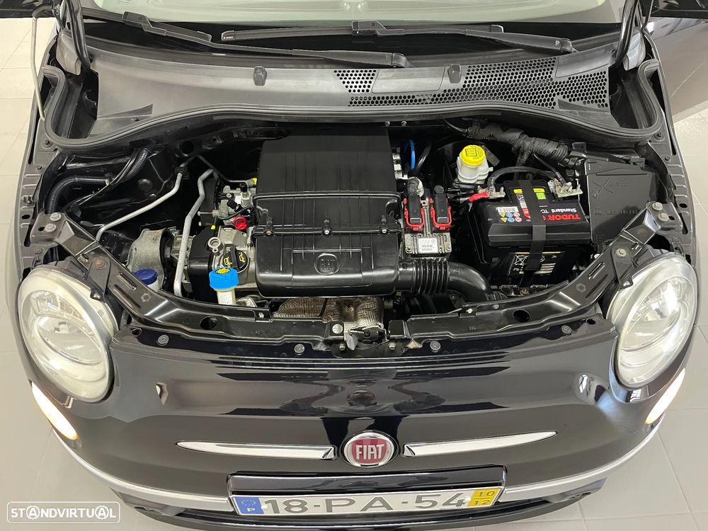 Fiat 500C 1.2 8V Lounge - 11