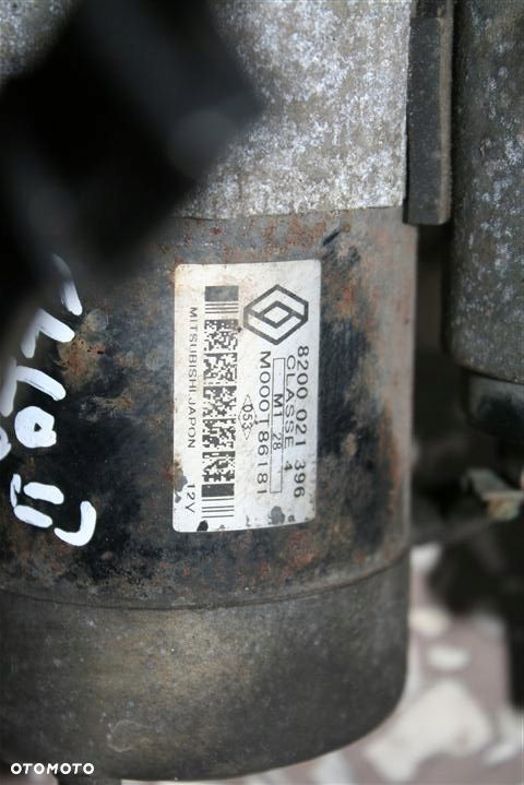 ROZRUSZNIK CLIO II 1,5DCI M000T86181 8200021396 - 2