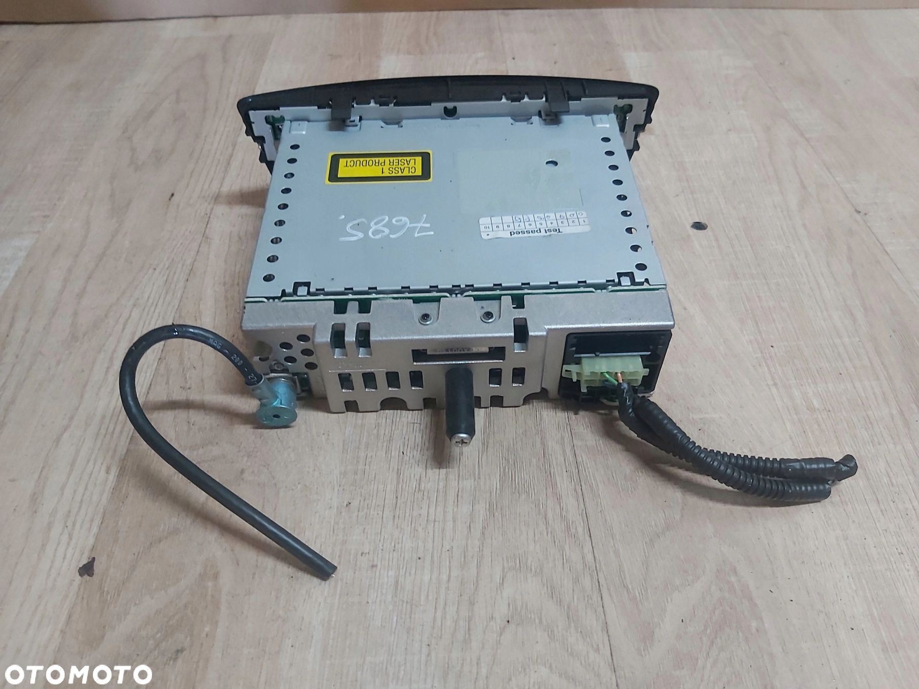Toyota Aygo I radio CD oryginał - 4
