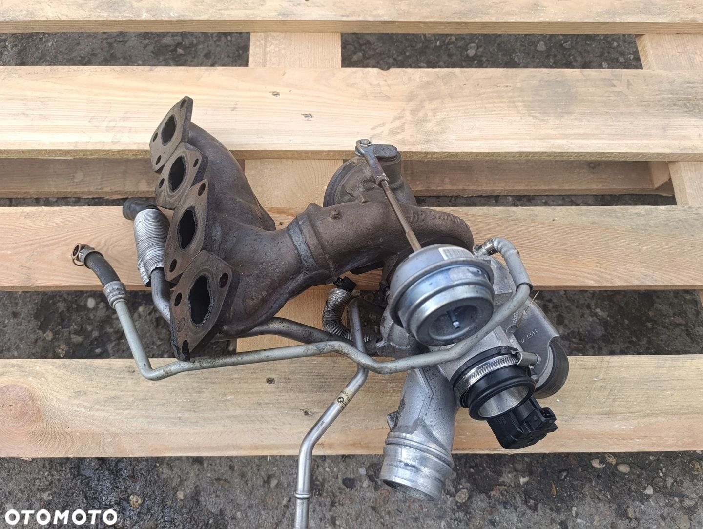 BMW F20 F30 TURBO TURBINA N13 1.6i 7643719 - 3