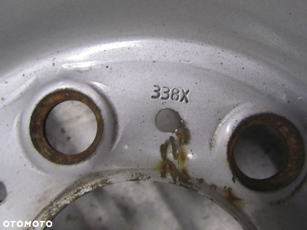 mercedes sprinter 906 .2 cdi felga stalowa 65"x16" 6x130 et54 - 3