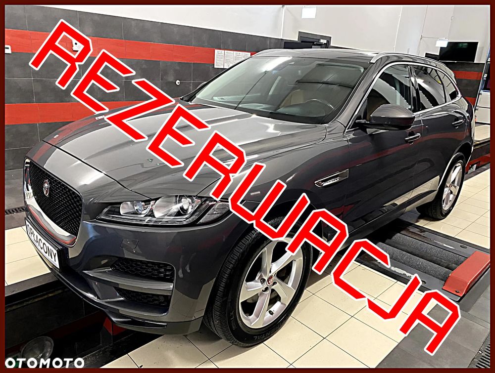 Jaguar F-Pace 2.0 i4D AWD Prestige - 1