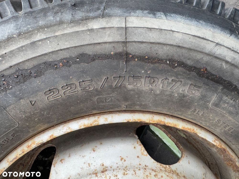 Kompletne koło, felga, opona WindPower 225/75 R17,5 - 4