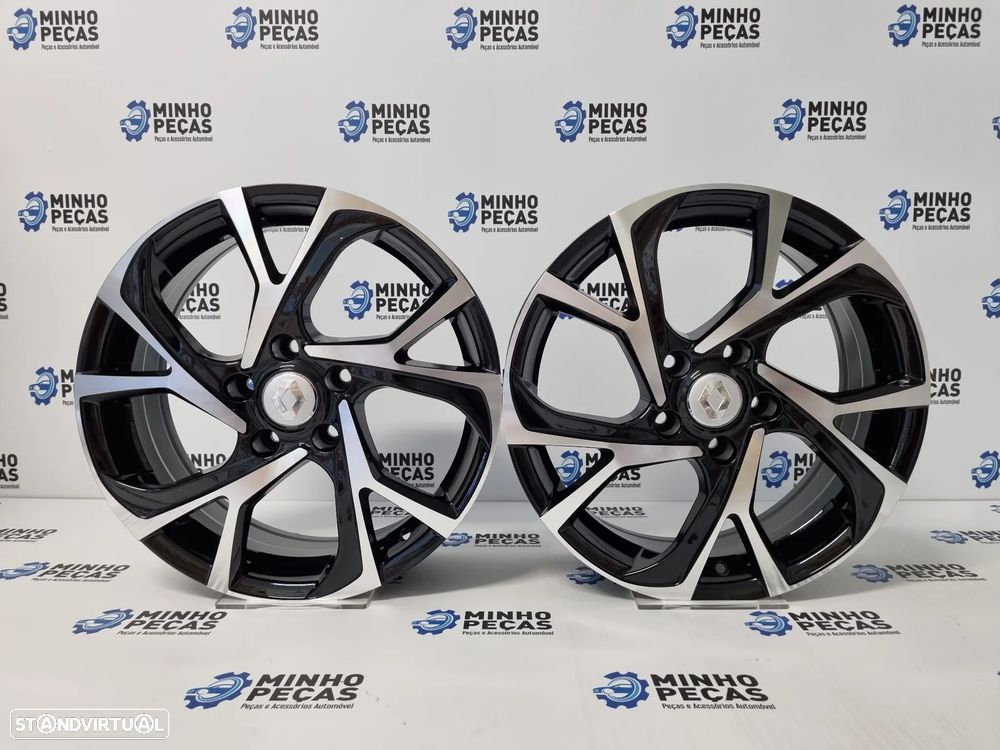 Jantes Renault Megane em 17 (5x114.3) - 1