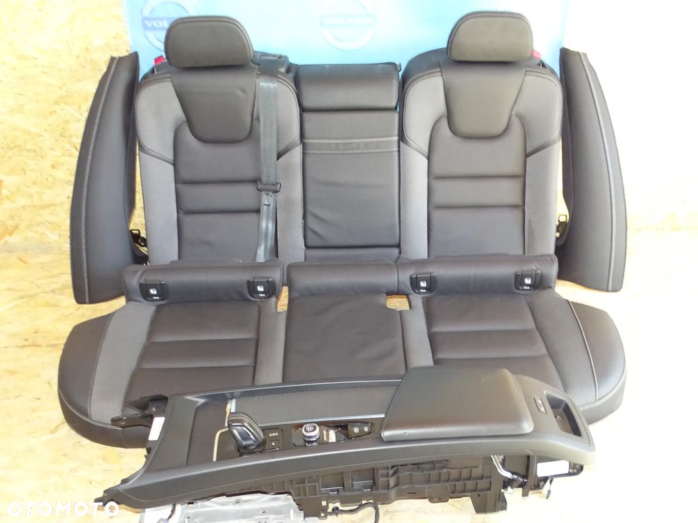 FOTELE TAPICERKA VOLVO V60 2018-2024 EUROPA - 6
