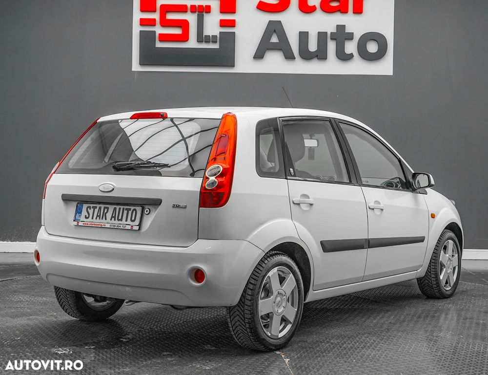 Ford Fiesta 1.4 TDCI Ghia - 7