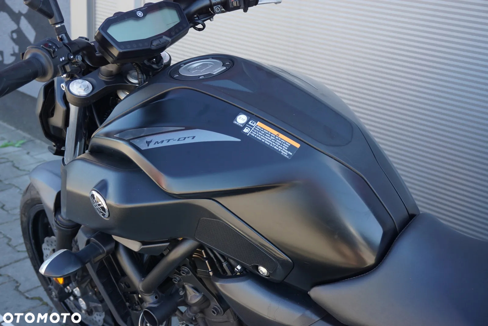 Yamaha MT - 14