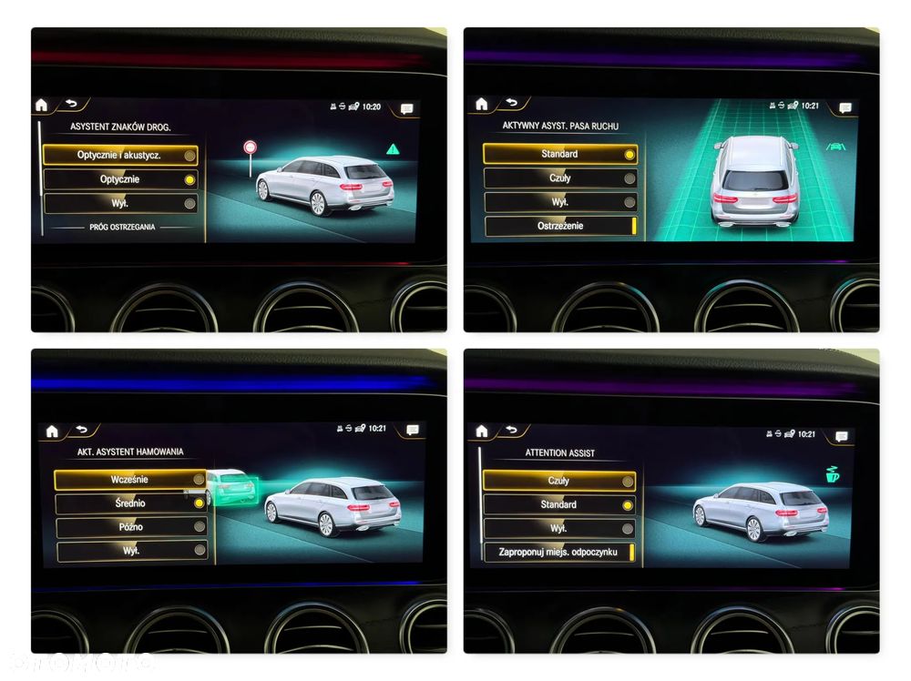 Mercedes-Benz Klasa E 300 de 4Matic 9G-TRONIC AMG Line - 32