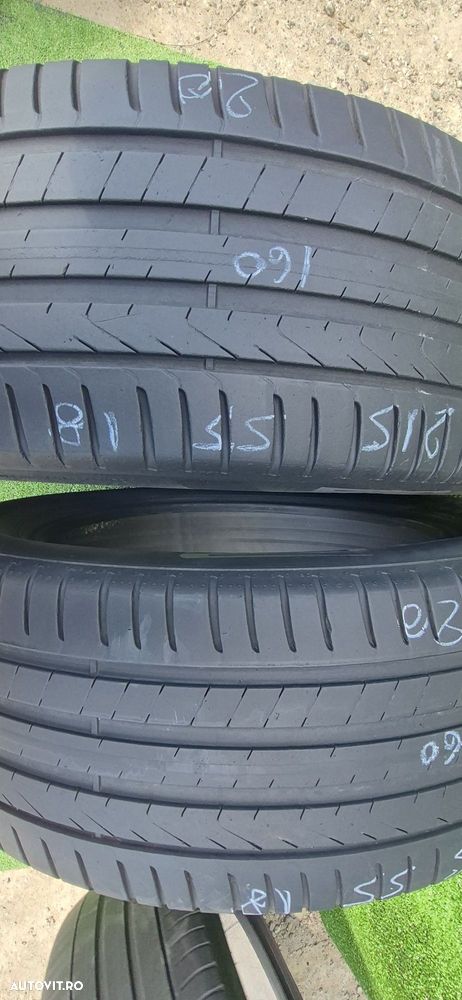 Anvelope 2x215 55 18 Pirelli dot 20 mm 5 - 1