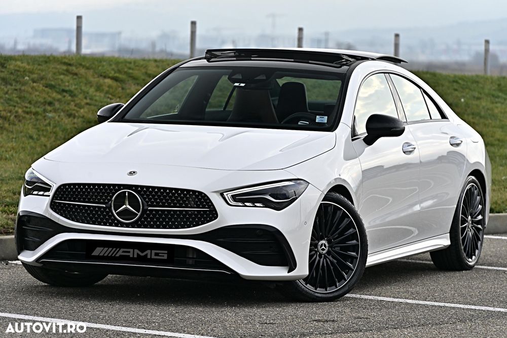 Mercedes-Benz CLA 250 4Matic 8G-DCT Edition AMG Line - 1