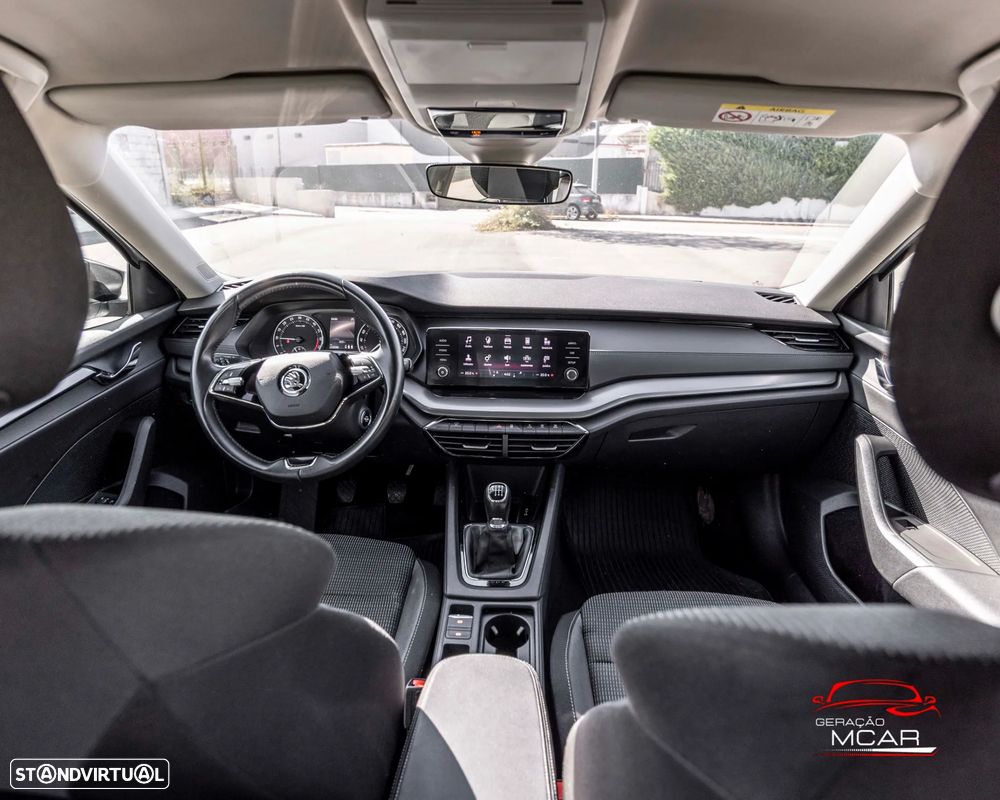 Skoda Octavia Break 2.0 TDI - 10