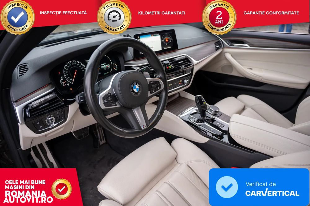 BMW Seria 5 520d xDrive AT - 20