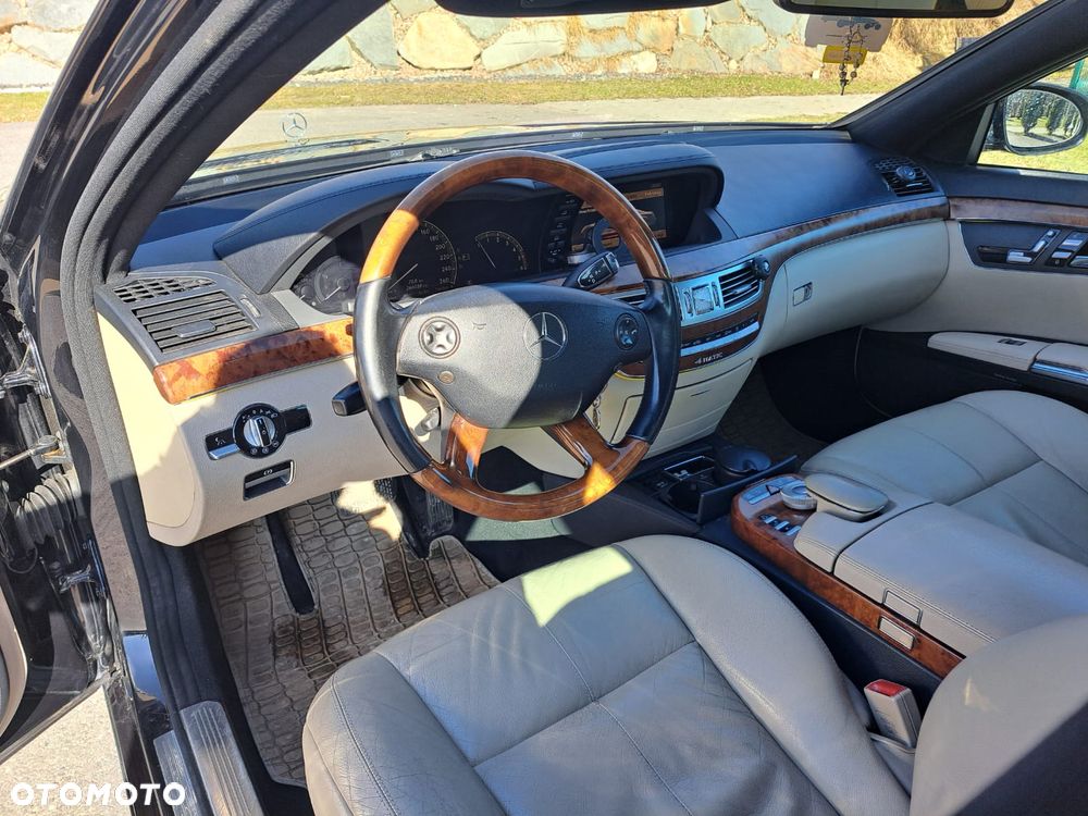 Mercedes-Benz Klasa S 320 CDI 4-Matic - 4