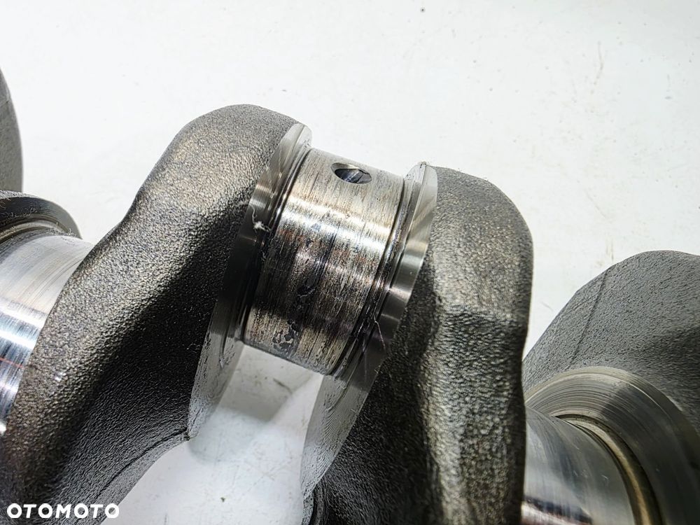WAŁ KORBOWY AUDI VOLKSWAGEN SEAT SKODA 2.0 TDI CFF CJC 38AA 5/26 ZATARTY - 13
