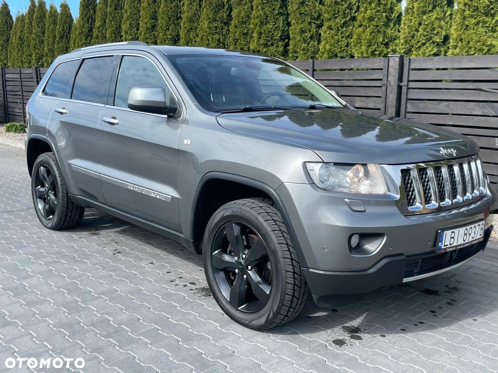 Jeep Grand Cherokee 3.0 CRD Overland - 11