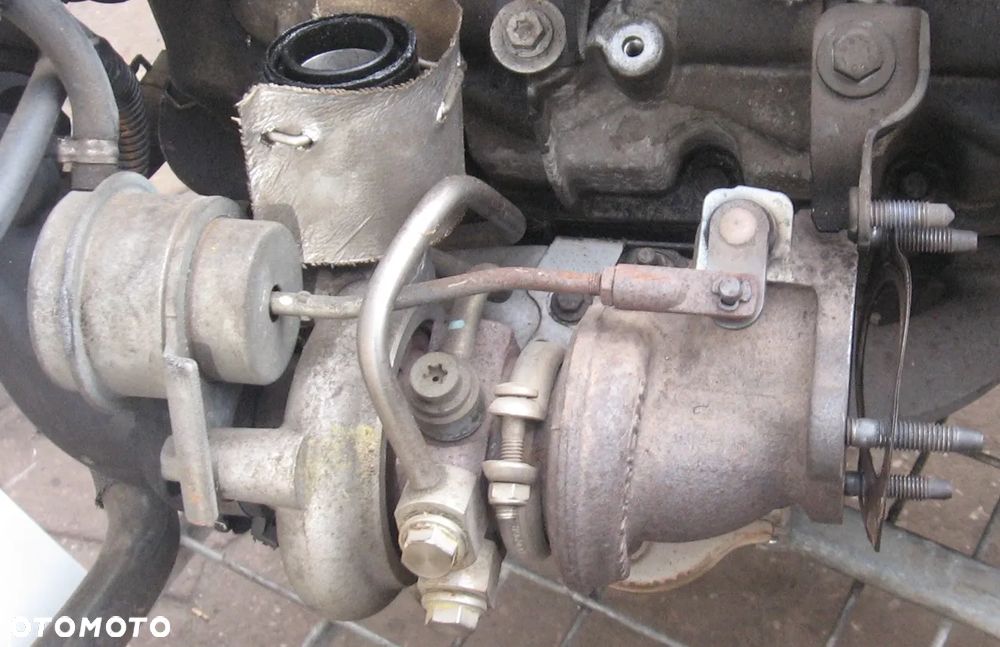 D4F H784 silnik motor 1.2 TCE CLIO III MODUS RENAULT - 6