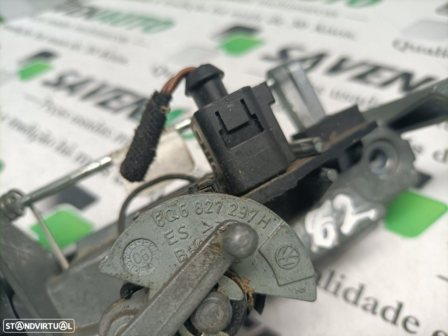 Interruptor / Switch / Botão Da Mala Volkswagen Polo (9N_) - 4