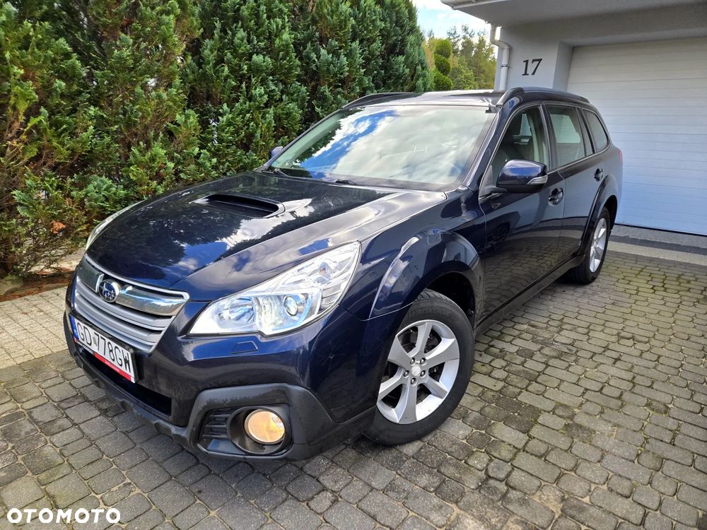 Subaru Outback Legacy 2.0 D Comfort AT - 1