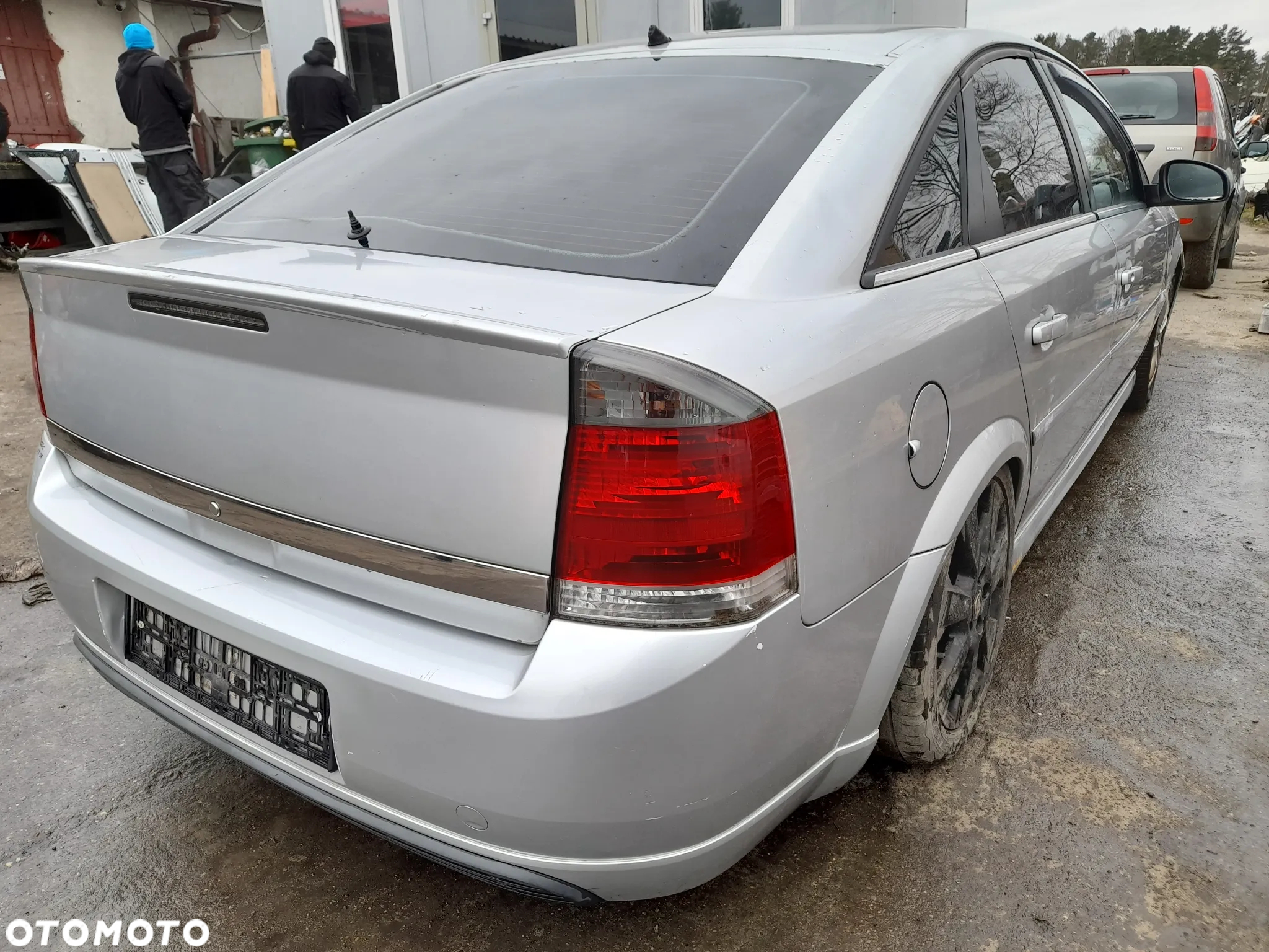 OPEL VECTRA C LIFT DRZWI PRAWY PRZÓD PRAWA PRZEDNIA Z157 2AU - 15