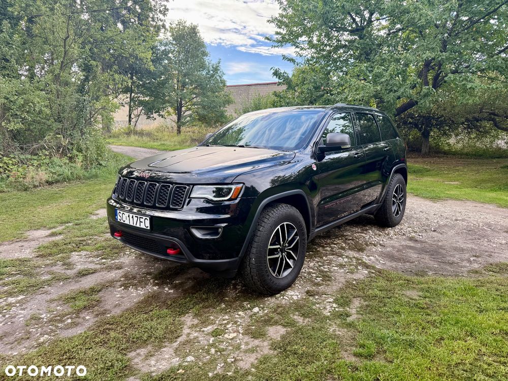 Jeep Grand Cherokee Gr 3.6 V6 Trailhawk - 1